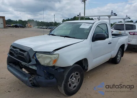 2014 Toyota Tacoma z USA, uszkodzony, nr VIN 5TFNX4CN9EX033139